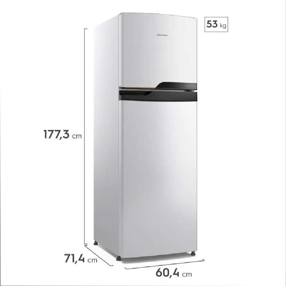 Geladeira Continental Frost Free Duplex TC42 380L 2 Portas Branco, , large image number 5